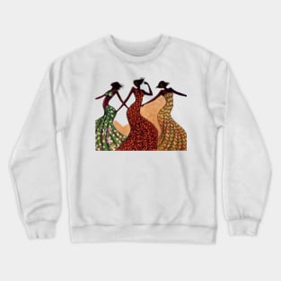 3 Beautiful Women Crewneck Sweatshirt